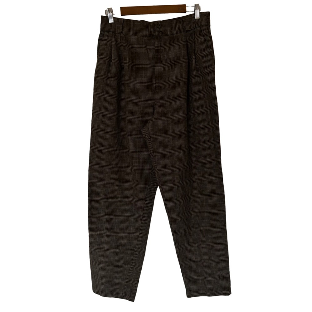 Fundamental Things Vintage Plaid Dress Pants Size 14‎ Petite